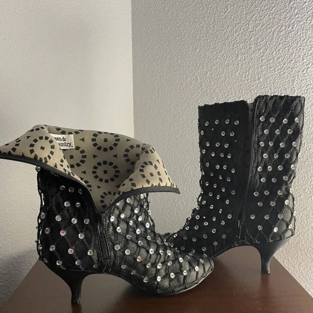 Madonna Desperately Seeking Susan, Rare Boots cut a 1985